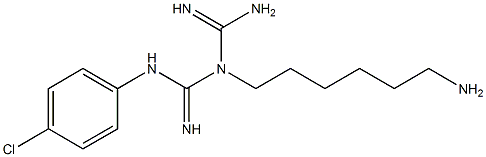 N-(6-AMinohexyl)-N'-(4-chlorophenyl)iMidodicarboniMidic DiaMide CAS#: 152504-09-1