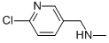 N-[(6-CHLOROPYRIDIN-3-YL)METHYL]-N-METHYLAMINE CAS#: 120739-62-0