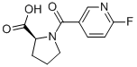 N-(6-Fluoropyridine-3-carbonyl)-L-proline CAS#: 123412-44-2
