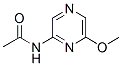 N-(6-Methoxy-2-pyrazinyl)acetamide CAS#: 136309-06-3