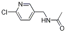 N-[(6-chloro-3-pyridinyl)methyl]acetamide(SALTDATA: FREE) CAS#: 175424-74-5