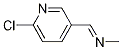 N-((6-chloropyridin-3-yl)methylene)methanamine CAS#: 120739-63-1