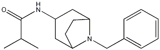 N-(8-Benzyl-8-azabicyclo[3.2.1]oct-3-yl-exo)-2-methylpropanamide CAS#: 376348-67-3