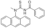 N-(9-ANTHRYLMETHYL)-N-BENZOYL-N-METHYL-T CAS#: 167781-43-3