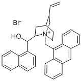 N-(9-Anthracenemethyl)cinchonidiniumbromide CAS#: 344452-66-0