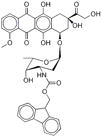 N-(9-FluorenylMethoxycarbonyl) Doxorubicin CAS#: 136582-53-1