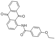 N-(9,10-dioxo-9,10-dihydro-1-anthracenyl)-4-ethoxybenzamide CAS#: 144137-77-9