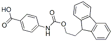 N-(9H-fluoren-9-ylethoxycarbonyl)-4-aminobenzoic acid CAS#: 150256-47-6