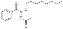 N-ACETOXY-N-OCTYLOXYBENZAMIDE CAS#: 124617-85-2