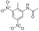 N-ACETYL-2-METHYL-3,5-DINITROANILINE CAS#: 3484-26-2