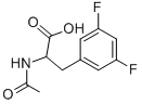 N-ACETYL-3-(3,5-DIFLUOROPHENYL)-DL-ALANINE CAS#: 266360-52-5