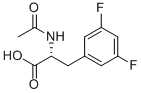 N-ACETYL-3,5-DIFLUORO-D-PHENYLALANINE CAS#: 266360-58-1