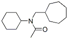 N-ACETYL-4-CYCLO-HEPTYLMETHYLCYCLOHEXYLAMINE CAS#: 37875-24-4