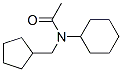 N-ACETYL-4-CYCLOPENTYLMETHYLCYCLOHEXYLAMINE CAS#: 37875-18-6