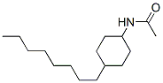N-ACETYL-4-N-OCTYLCYCLOHEXYLAMINE CAS#: 38793-32-7