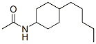 N-ACETYL-4-N-PENTYLCYCLOHEXYLAMINE CAS#: 38793-29-2