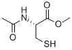 N-ACETYL-L-CYSTEINE METHYL ESTER CAS#: 32381-28-5