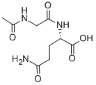 N-ACETYL-L-GLYCYL-L-GLUTAMINE CAS#: 140945-51-3