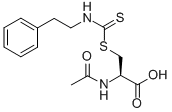 N-ACETYL-S-[N-(2-PHENYLETHYL)THIOCARBAMOYL]-L-CYSTEINE CAS#: 131918-97-3