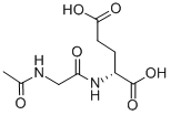 N-ACETYLGLYCYL-D-GLUTAMIC ACID CAS#: 135701-69-8