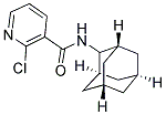 N-ADAMANTAN-2-YL-2-CHLORO-NICOTINAMIDE CAS#: 126497-81-2