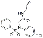 N-ALLYL-2-[4-CHLORO(PHENYLSULFONYL)ANILINO]ACETAMIDE CAS#: 339102-56-6