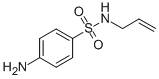 N-ALLYL-4-AMINO-BENZENESULFONAMIDE CAS#: 117057-51-9
