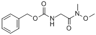 N-ALPHA-CBZ-GLYCINE N-METHOXY-N-METHYLAMIDE CAS#: 121505-94-0