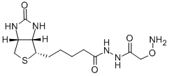 N'-AMINOOXYMETHYLCARBONYLHYDRAZINO-D-BIOTIN CAS#: 139585-03-8