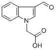 N-Acetic acid-indole-3-carboxaldehyde CAS#: 138423-98-0