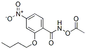 N-(Acetoxy)-N-butoxy-4-nitrobenzamide CAS#: 131229-64-6