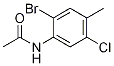 N-Acetyl 2-bromo-5-chloro-4-methylaniline CAS#: 116010-06-1