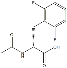 N-Acetyl-3-(2,6-difluoro-phenyl)-D-alanine CAS#: 266360-56-9