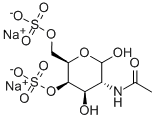 N-Acetyl-D-galactosamine-4,6-di-O-sulphatesodiumsalt CAS#: 157296-98-5
