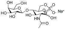 N-Acetyllactosamine 6-Sulfate Sodium Salt CAS#: 145447-78-5