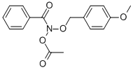 N-(Acetyloxy)-N-((4-methoxyphenyl)methoxy)benzamide CAS#: 139259-91-9