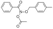 N-(Acetyloxy)-N-((4-methylphenyl)methoxy)benzamide CAS#: 139259-94-2