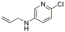 N-Allyl-5-amino-2-chloropyridine CAS#: 251294-87-8