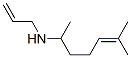 N-Allyl-6-methyl-5-hepten-2-amine CAS#: 4730-16-9