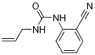N-Allyl-N'-(2-cyanophenyl)urea CAS#: 122372-27-4