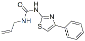 N-Allyl-N'-(4-phenyl-2-thiazolyl)urea CAS#: 39893-79-3