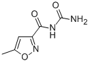 N-(Aminocarbonyl)-5-methyl-3-isoxazolecarboxamide CAS#: 32954-07-7