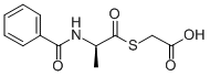 N-BENZOYL-D-ALANYLTHIOGLYCOLIC ACID CAS#: 138079-74-0