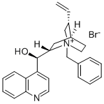 N-BENZYLCINCHONIDINIUM BROMIDE CAS#: 118089-84-2