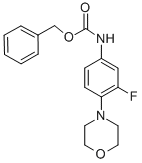 N-BENZYLOXYCARBONYL-3-FLUORO-4-MORPHOLINOANILINE CAS#: 168828-81-7