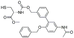 N-BENZYLOXYCARBONYL-5-(3-ACETAMIDO-6-BENZYLOXYPENYL)CYSTEINE METHYL ESTER CAS#: 37398-28-0