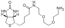 N-BIOTINYL-3,6-DIOXAOCTANE-1,8-DIAMINE CAS#: 138529-46-1