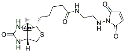 N-BIOTINYL-N'-MALEIMIDO-ETHYLENEDIAMINE CAS#: 139554-72-6