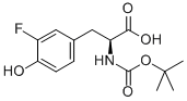 N-BOC-3-FLUORO-L-TYROSINE CAS#: 125218-33-9