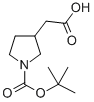 N-BOC-3-PYRROLIDINEACETIC ACID CAS#: 175526-97-3